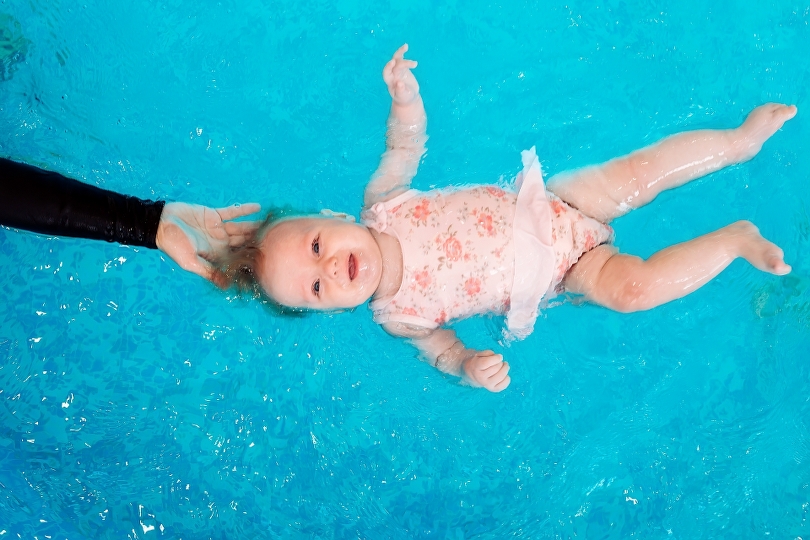 Bursa Bebek Yüzme Kursu